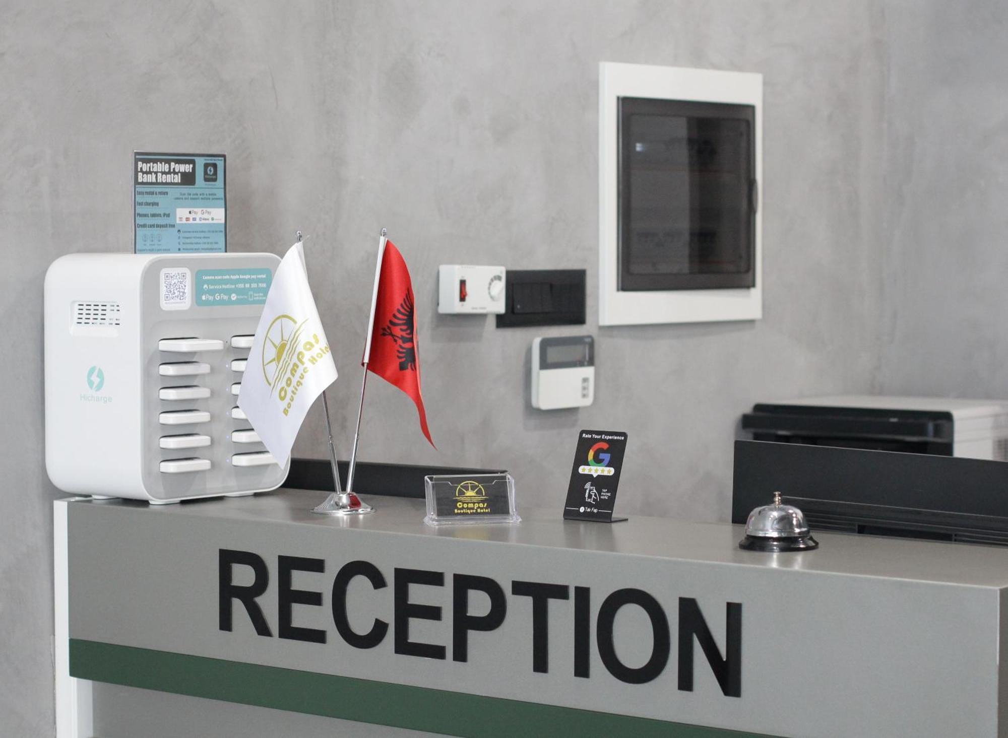 Compas Boutique Hotel Golem  Exterior photo